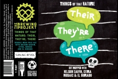 The Brewing Projekt - Things Of That Nature: Their, They're, There