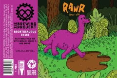 The Brewing Projekt - Brontosaurus Rawr