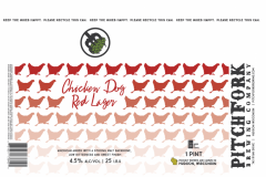 Pitchfork Brewing Company - Chicken Dog Red Lager