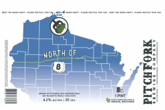 Pitchfork Brewing Company - North Of 8