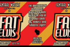 Central Waters Brewing Co. - Fat Elvis