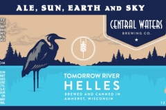 Central Waters Brewing Co. - Tomorrow River Helles