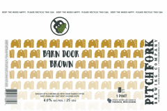 Pitchfork Brewing Company - Barn Door Brown