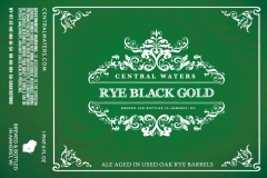 Central Waters - Rye Black Gold