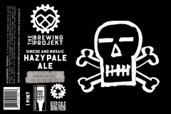 The Brewing Projekt - Simcoe And Mosaic Hazy Pale Ale