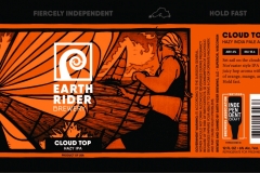 Earth Rider Brewery - Cloud Top Hazy Ipa