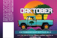 Karben4 Brewing - Oaktober