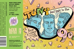 Eagle Park Brewing Company - Tony Had Hair In The 90s