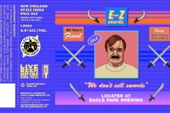 Eagle Park Brewing Company - E-Z Swords