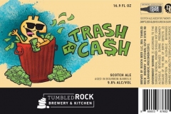 Tumbled Rock Brewery - Trash To Cash