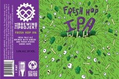 The Brewing Projekt - Fresh Hop Ipa