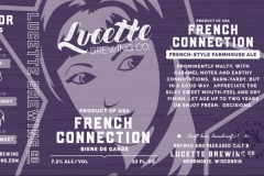 Lucette Brewing Company - French Connection