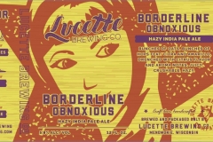 Lucette Brewing Company - Borderline Obnoxious