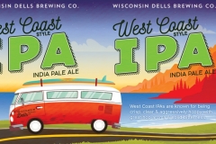 Wisconsin Dells Brewing Co. - West Coast Style IPA