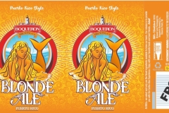 BoquerÓn Brewing Co - Blonde Ale