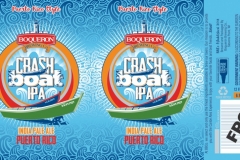 BoquerÓn Brewing Co - Crash Boat Ipa