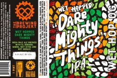 The Brewing Projekt - Wet Hopped Dare Mighty Things
