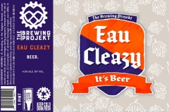 The Brewing Projekt - Eau Cleazy