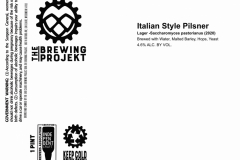 The Brewing Projekt - Italian Style Pilsner