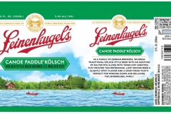 Leinenkugel's - Canoe Paddle Kolsch