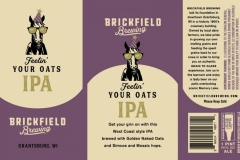 Brickfield Brewing - Feelin' Your Oats