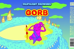 Oliphant Brewing - Gorb