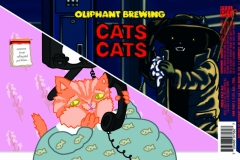 Cats Cats 16oz Label