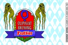 Festbier 12oz Label
