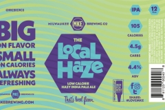 Milwaukee Brewing Company - Local Haze