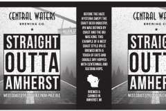 Central Waters Brewing Co. - Straight Outta Amherst