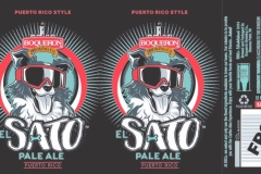 Boqueron Brewing Co - El Sato Pale Ale