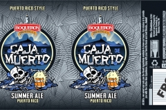 Boqueron Brewing Co - Caja De Muerto Summer Ale