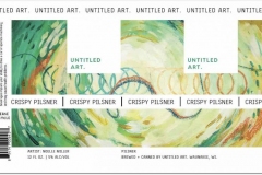 Untitled Art - Crispy Pilsner