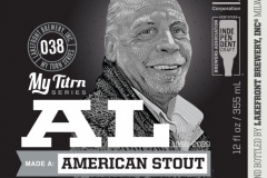 Lakefront Brewery - My Turn Al