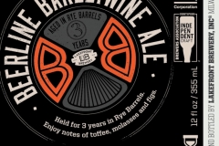 Lakefront Brewery - Beerline Barleywine Ale