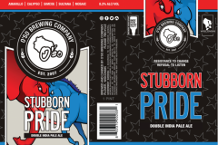 O'so Brewing Company - Stubborn Pride