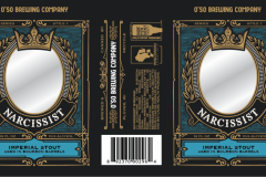 O'so Brewing Company - Narcissist - Bourbon Barrel Aged