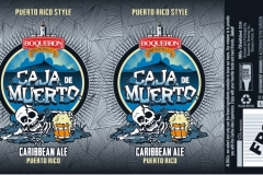 BoquerÓn Brewing Co - Caja De Muerto Caribbean Ale