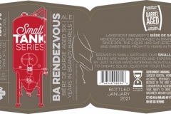Lakefront Brewery - Ba Rendezvous