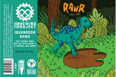 The Brewing Projekt - Iguanodon Rawr