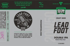 Lead Foot - 20w50 Double Ipa