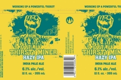 Thirsty Miner - Hazy Ipa