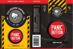O'so Brewing Company - Panic Button