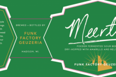Funk Factory Geuzeria - Meerts