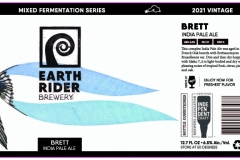 Earth Rider Brewery - Brett India Pale Ale