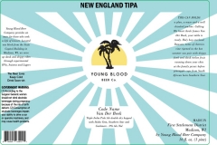 Young Blood Beer Company - Code Name Van Der Beek