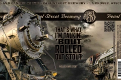 That's What I'm Talkin' Bout Rolled Oat Stout - 