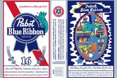 Pabst Blue Ribbon - 