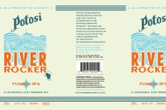 Potosi Brewing Co - River Rocker