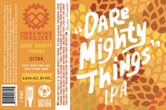The Brewing Projekt - Dare Mighty Things Citra